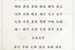程姓2025年05月29日出生女孩一生吉利的名字