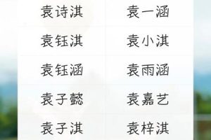 袁姓2025年05月27日出生女孩取名哪个字最好