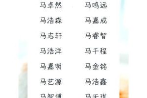 马姓2025年05月29日出生的宝宝用哪些偏旁字比较好